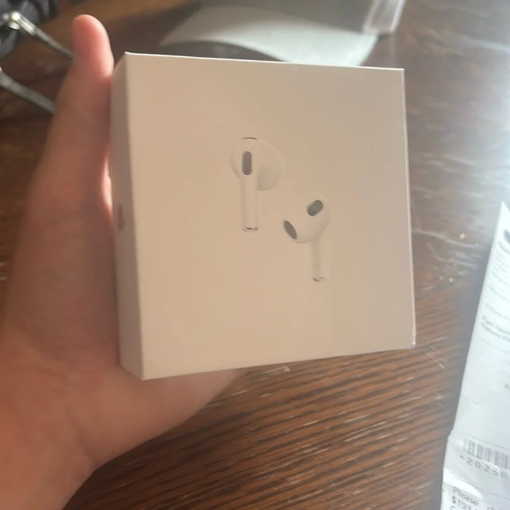 Brand new AirPod pros